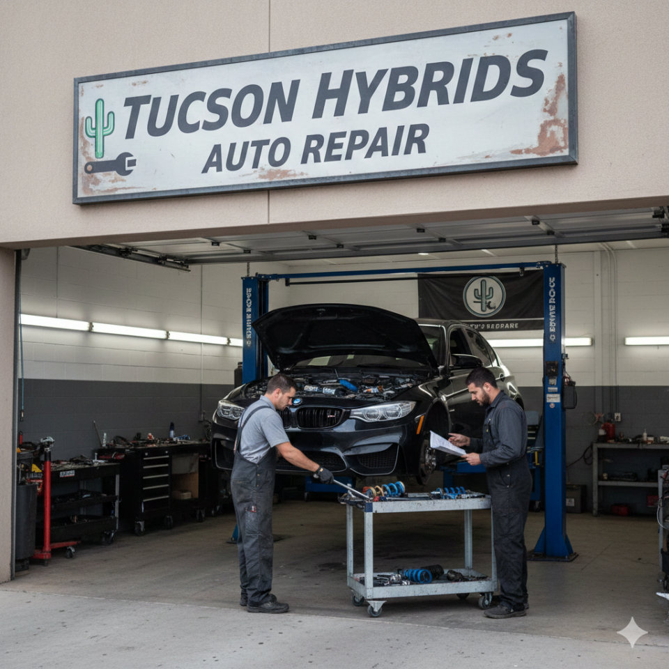 shocks and struts service tucson az professional technician repair