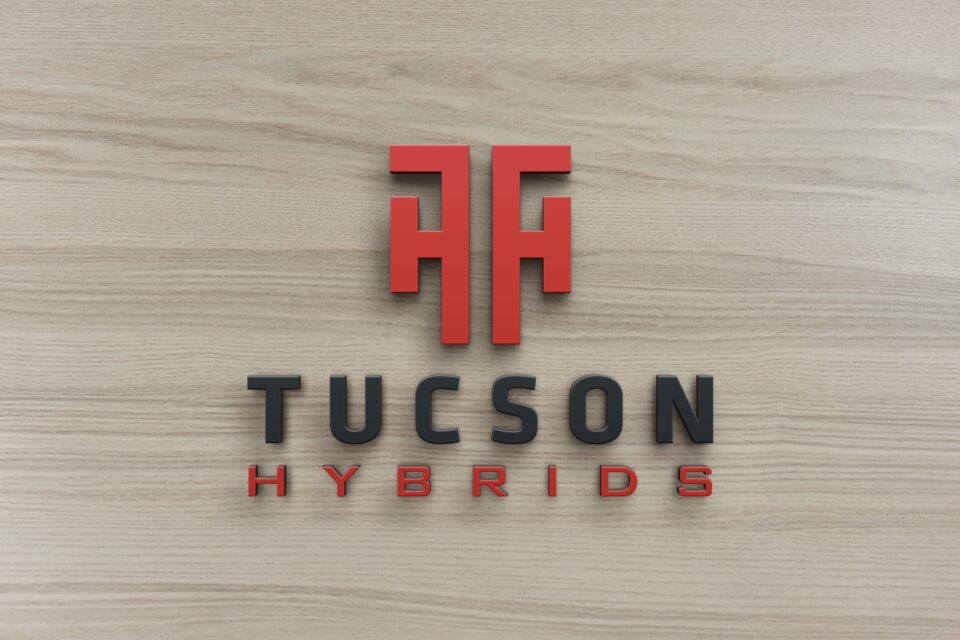 Tucson Hybrids logo - hybrid and electric vehicle repair shop in Tucson, AZ specializing in EV service