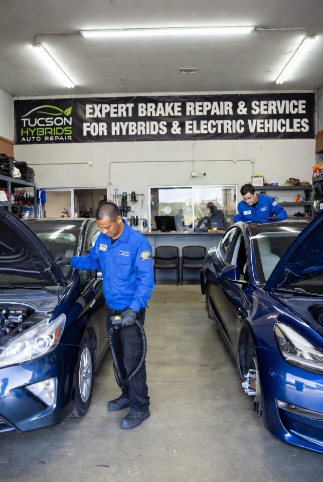 Brake Repair Service at Tucson Hybrids Auto Shop